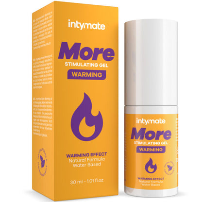Gel de Massagem Intymate Mais Efeito de Calor para Ela 30 ml