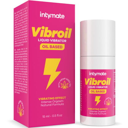 Óleo Íntimo Vibroil para Efeito Vibrante 15 ml