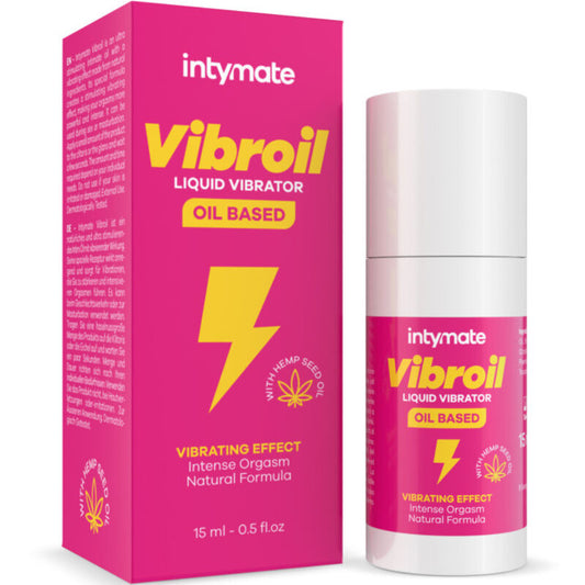 Óleo Íntimo Vibroil para Efeito Vibrante 15 ml