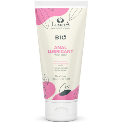 Lubrificante Luxuria BIO Anal 100ml