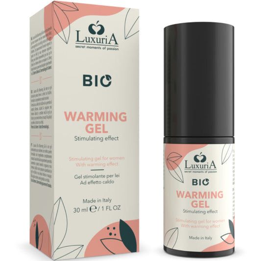 Gel Bio Efeito de Calor para Ela Luxuria 30 ml