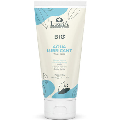 Lubrificante Luxuria BIO Aqua 100ml