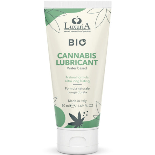 Lubrificante Luxuria Bio Cannabis 50ml