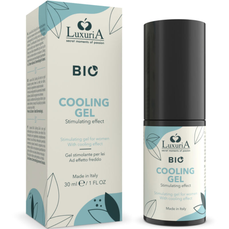 Gel Bio Efeito Refrigerante para Ela Luxuria 30 ml