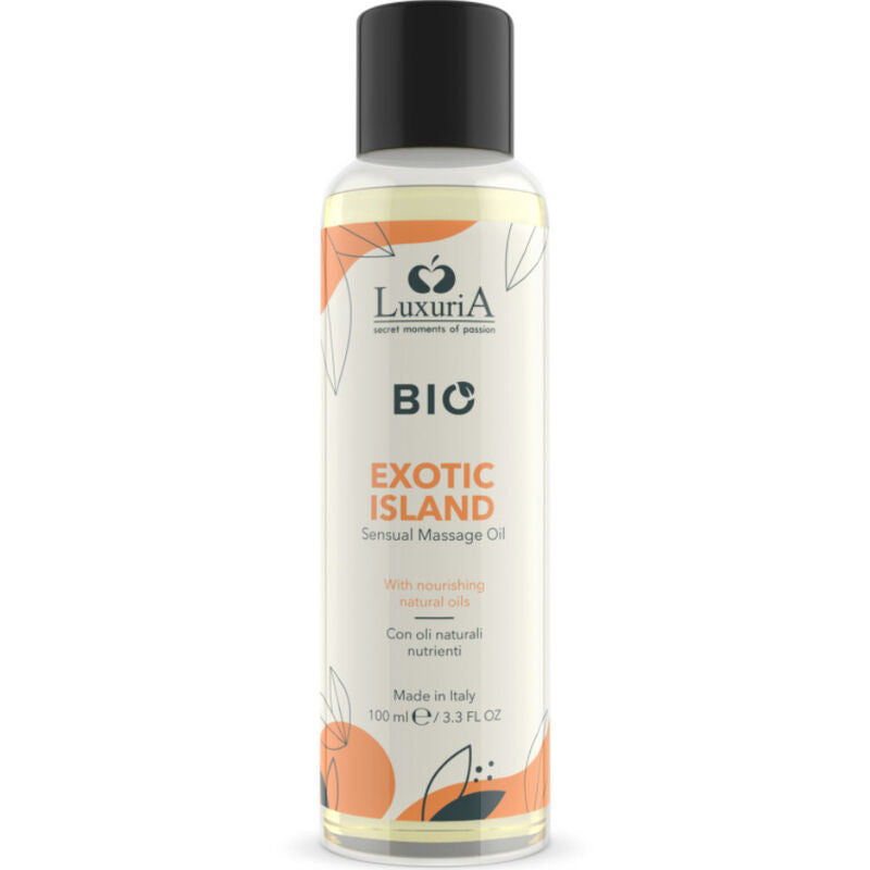 Óleo de Massagem Bio Exotic Island 100ml