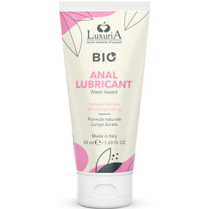 Lubrificante Luxuria BIO Anal 50 ML