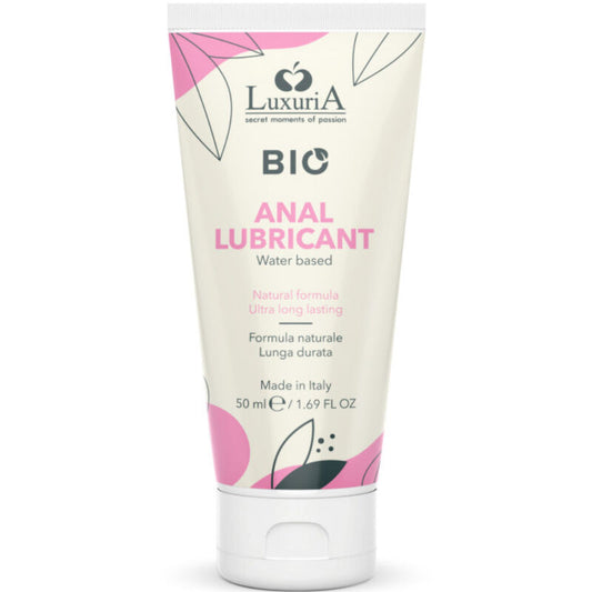 Lubrificante Luxuria BIO Anal 50 ML