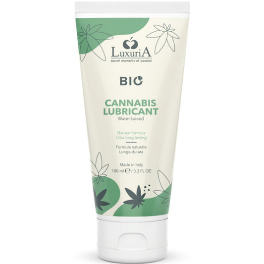 Lubrificante Luxuria Bio Cannabis 100 ML