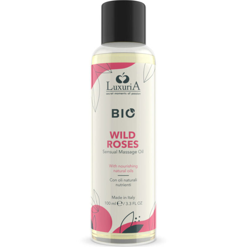 ÓLEO DE MASSAGEM BIO ROSAS SELVAGENS 100 ML