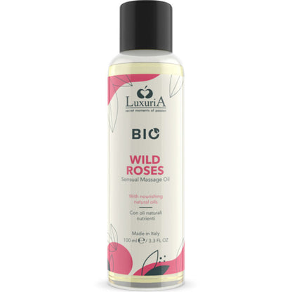 ÓLEO DE MASSAGEM BIO ROSAS SELVAGENS 100 ML