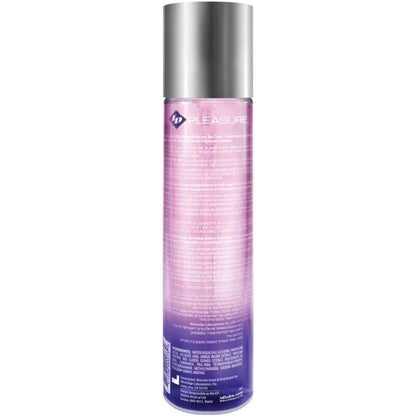 Frasco de ID Lubrificante Pleasure Tinging Sensation 500ml para prazer e conforto íntimo