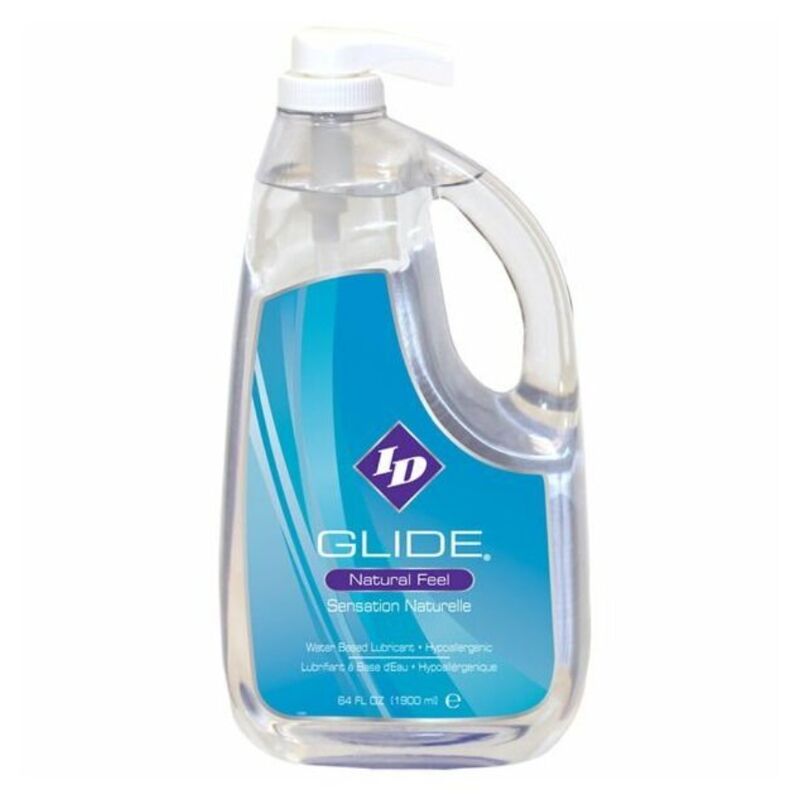 ID Glide Lubrificante à Base de Água Sensação Natural Hipoalergénica 1900 ML