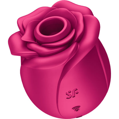 Vibrador Satisfyer Air Pulse Pro 2 Classic Blossom com design floral e tecnologia Liquid Air