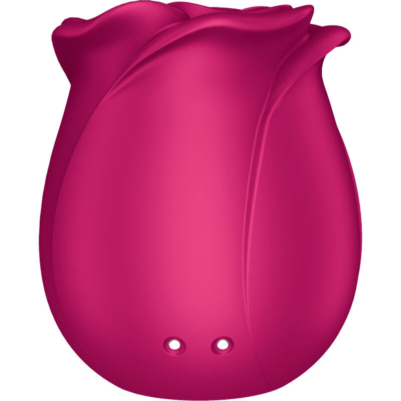 Vibrador Satisfyer Air Pulse Pro 2 Classic Blossom com design floral e tecnologia Liquid Air
