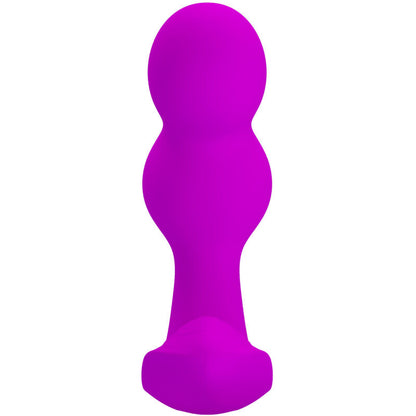 PRETTY LOVE Vibrador Anal Terrance com Controle Remoto para Próstata em silicone macio.