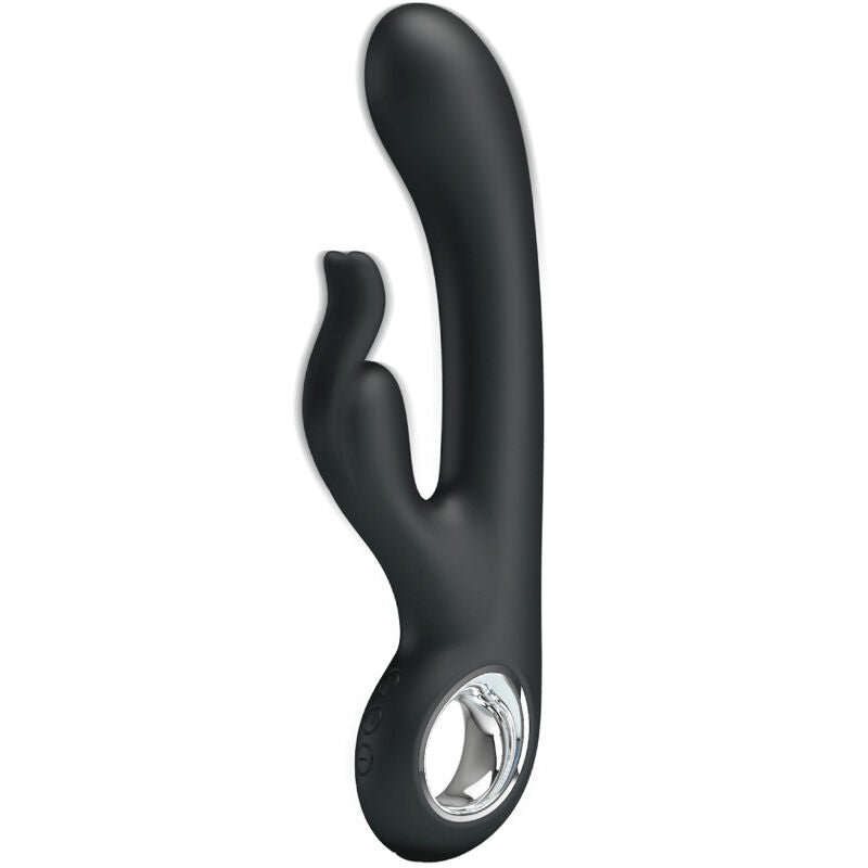 Vibrador PRETTY LOVE Carina para estimulação clitoriana e Ponto G com função de aquecimento.