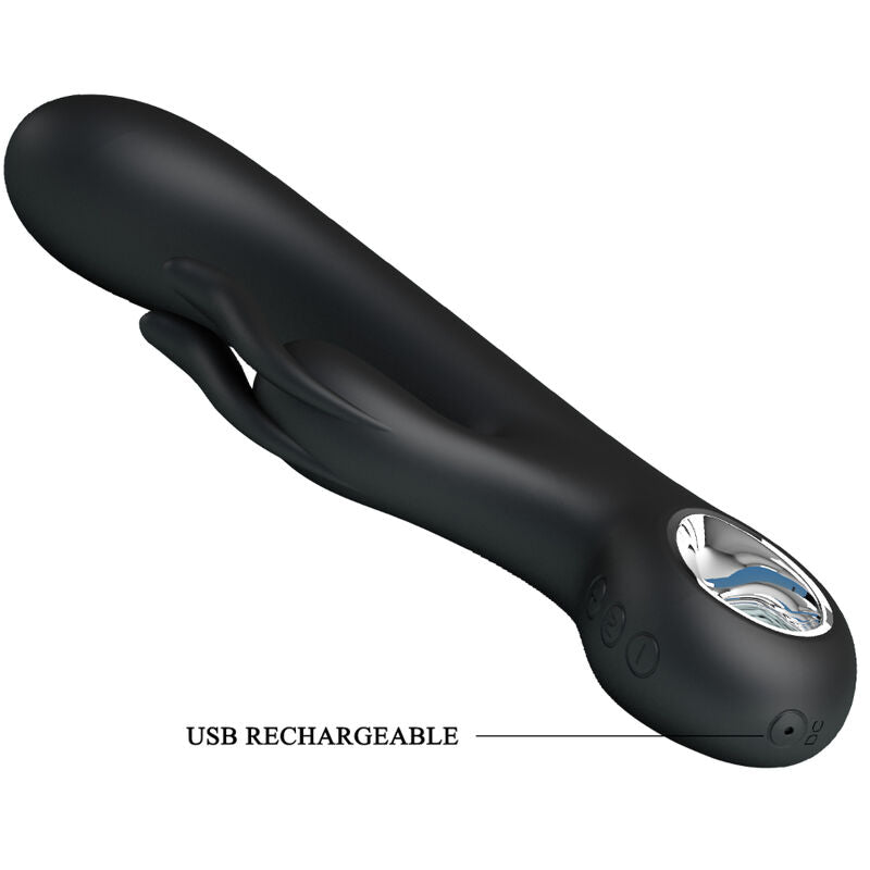 Vibrador PRETTY LOVE Carina para estimulação clitoriana e Ponto G com função de aquecimento.