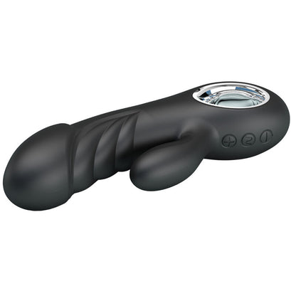Vibrador PRETTY LOVE Ansel para estimulação Ponto G e Clitóris, cor preta