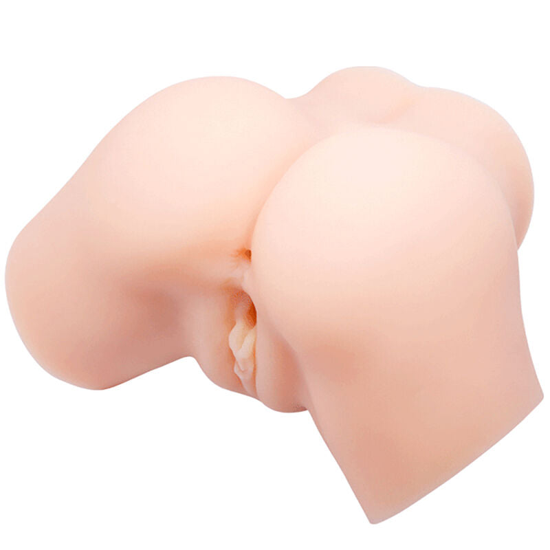 Vibrador Realista de Vagina e Ânus Samantha