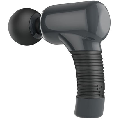 Imagem do Pretty Love Massageador Recarregável 7 Funções 5 Velocidades, mostrando seu design ergonómico e a cabeça flexível.