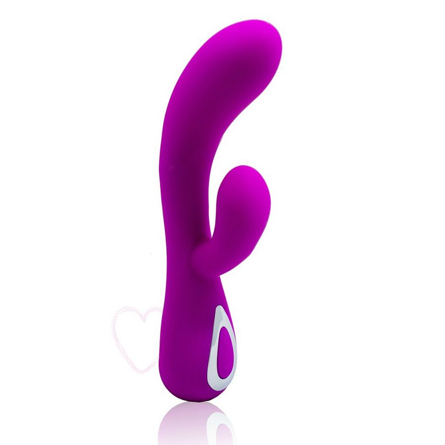 PRETTY LOVE Vibrador Inteligente de Silicone Recarregável para estimulação clitoriana.