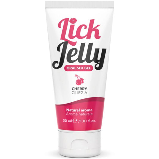Lubrificante Lick Jelly Cereja 30 ml