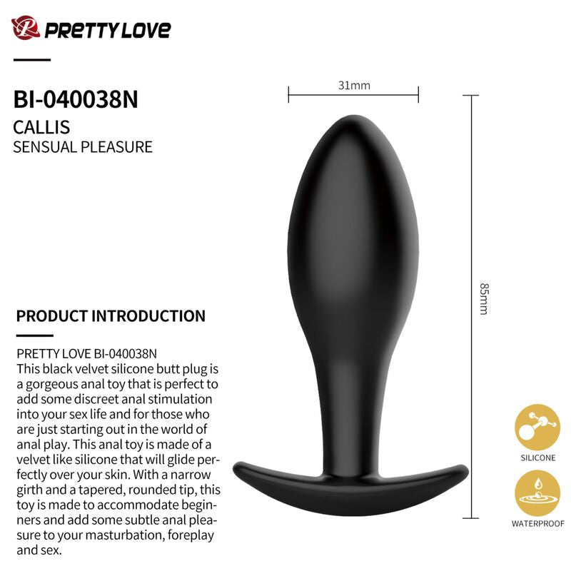PRETTY LOVE Kit de Prazer para Casais com vibradores multifunções em silicone.