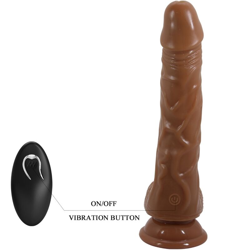Imagem do BAILE Vibrador Realístico Bodach com Ventosa e Controle Remoto