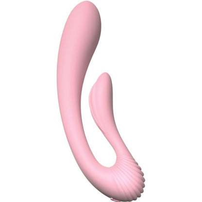 ADRIEN LASTIC Vibrador Duplo Coelho G-Wave Rosa para estimulação de ponto G e clítoris