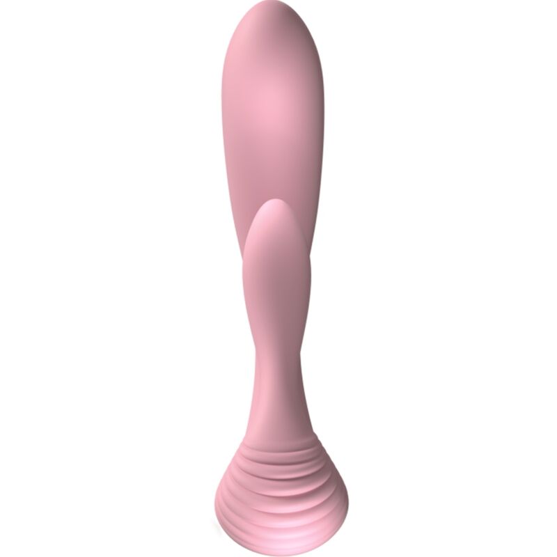 ADRIEN LASTIC Vibrador Duplo Coelho G-Wave Rosa para estimulação de ponto G e clítoris