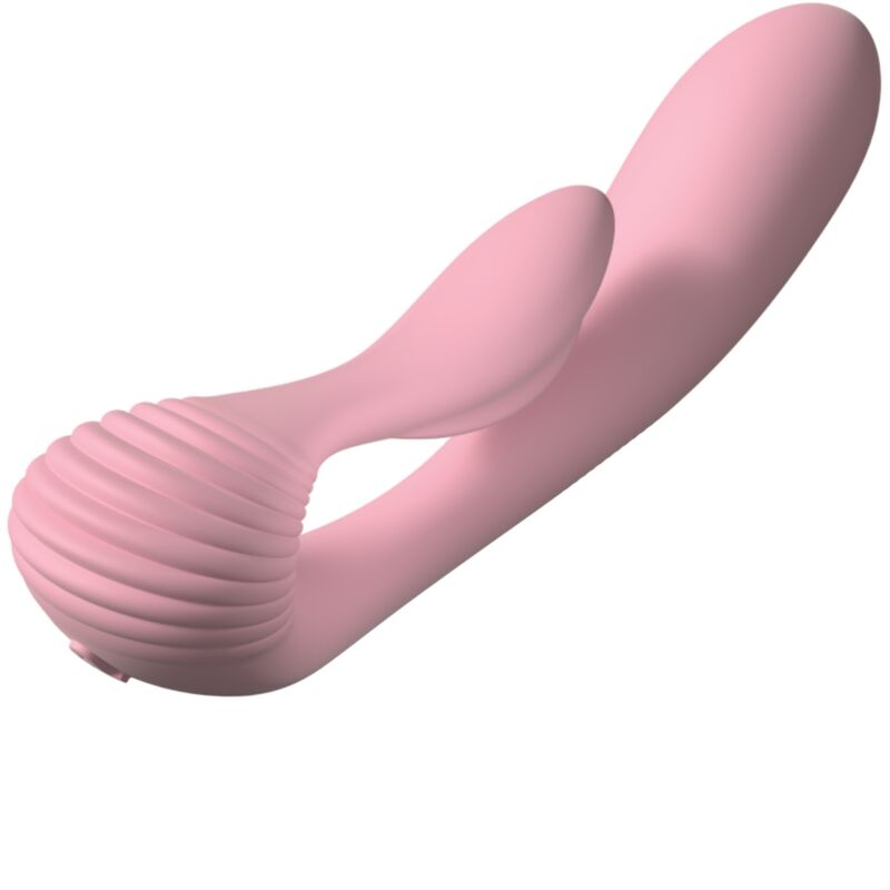 ADRIEN LASTIC Vibrador Duplo Coelho G-Wave Rosa para estimulação de ponto G e clítoris