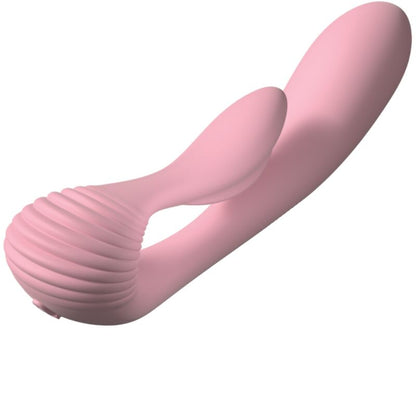 ADRIEN LASTIC Vibrador Duplo Coelho G-Wave Rosa para estimulação de ponto G e clítoris