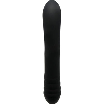 Vibrador Twister Rotador Coelho Adrien Lastic preto com múltiplos motores e silicone de alta qualidade