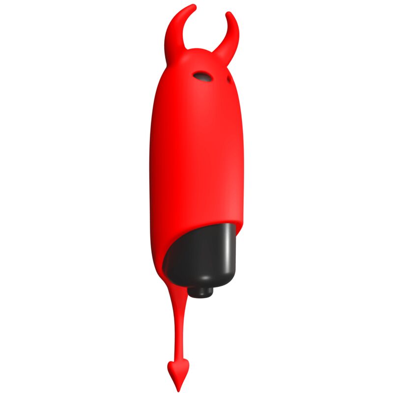 ADRIEN LASTIC Devol Mini Vibrador de Bolso, compacto e com 10 modos de vibração para prazer discreto.