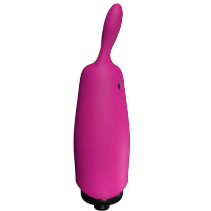 Adrien Lastic Vibrador de Bolso Coelho Rosa, um estimulador clitoriano portátil e discreto.