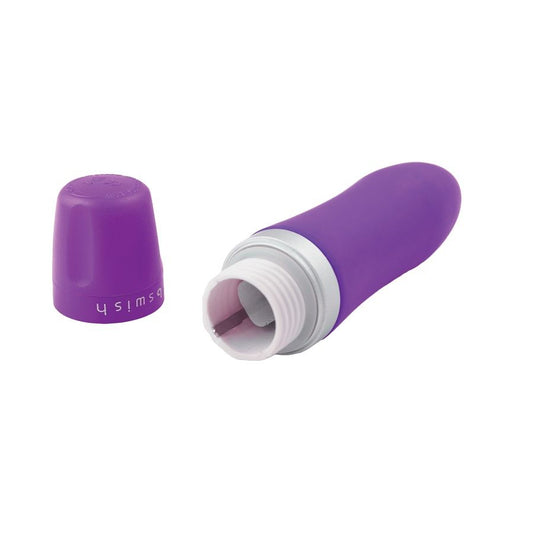 Vibrador B SWISH B Cute Clássico Lilás de silicone macio para prazer e estimulação