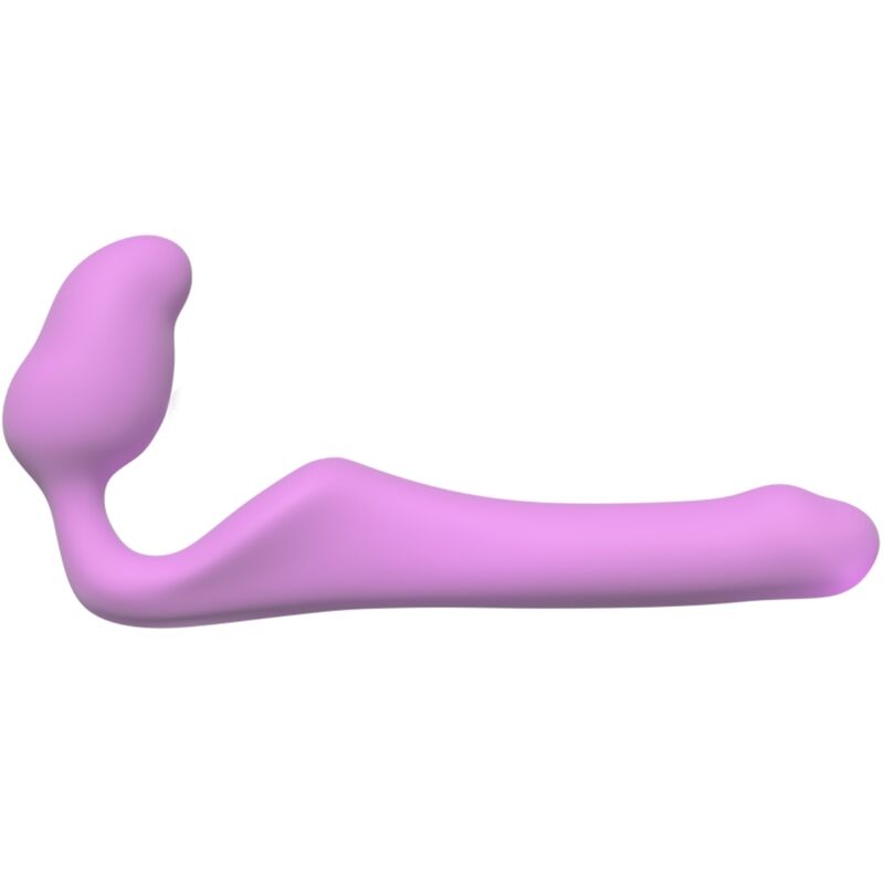 Adrien Lastic Queens Strap-On Flexível Rosa Tamanho S para duplo prazer.