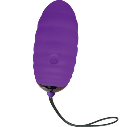 Adrien Lastic Ocean Breeze 2.0 Ovo Vibrador Recarregável com Controle Remoto, cor violeta.