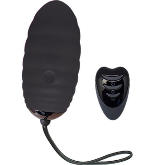 Adrien Lastic Ocean Breeze 2.0 Ovo Vibratório Recarregável com Controlo Remoto Preto