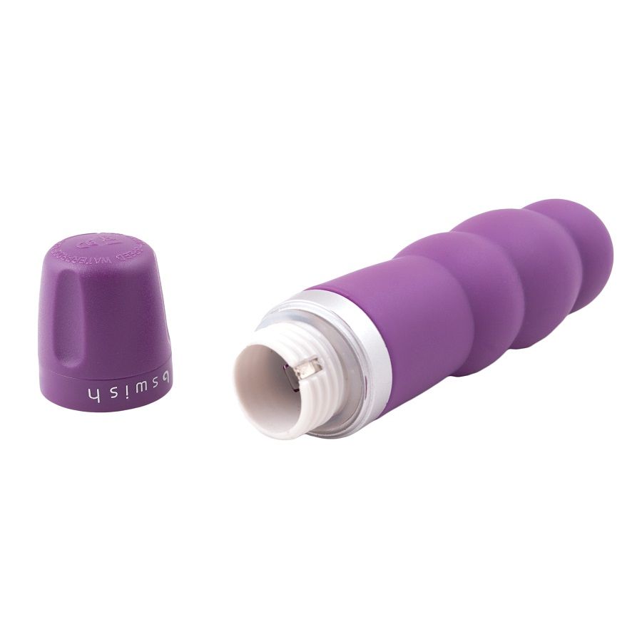 B SWISH Massageador BCute Classic Pearl Lilac Vibratório Curvo para Prazer Versátil