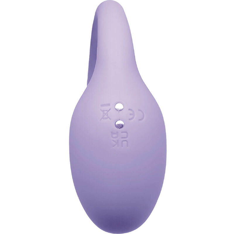 Close-up do vibrador ADRIEN LASTIC Smart Dream 3.0 violeta com controlo via APP para estimulação clitoriana e ponto G.