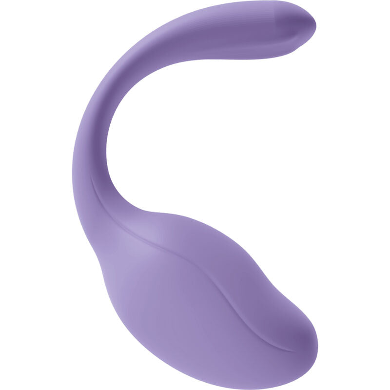 Close-up do vibrador ADRIEN LASTIC Smart Dream 3.0 violeta com controlo via APP para estimulação clitoriana e ponto G.