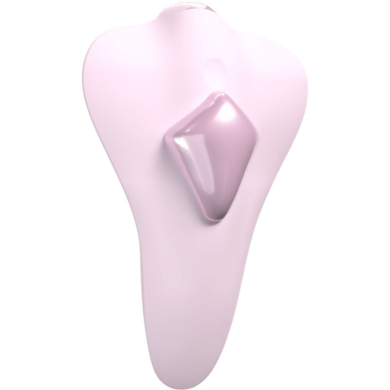Adrien Lastic Temptation Estimulador de Clitóris Magnético com Controlo por App na cor rosa, destacando o seu design ergonómico e suave.