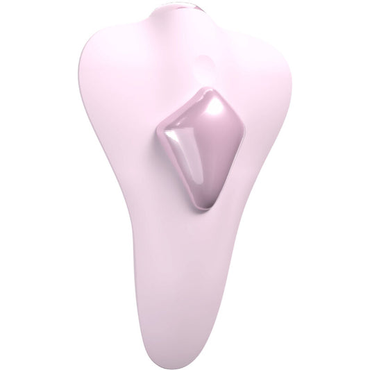 Adrien Lastic Temptation Estimulador de Clitóris Magnético com Controlo por App na cor rosa, destacando o seu design ergonómico e suave.