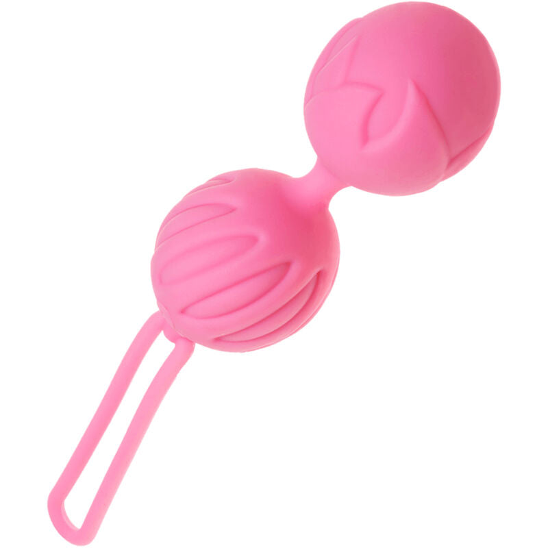 Imagem das Adrien Lastic Bolas de Geisha Lastic em Silicone para Assoalho Pélvico S Rosa