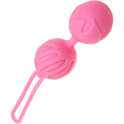 Imagem das Adrien Lastic Bolas de Geisha Lastic em Silicone para Assoalho Pélvico S Rosa