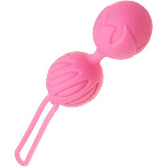 Imagem das Adrien Lastic Bolas de Geisha Lastic em Silicone para Assoalho Pélvico S Rosa