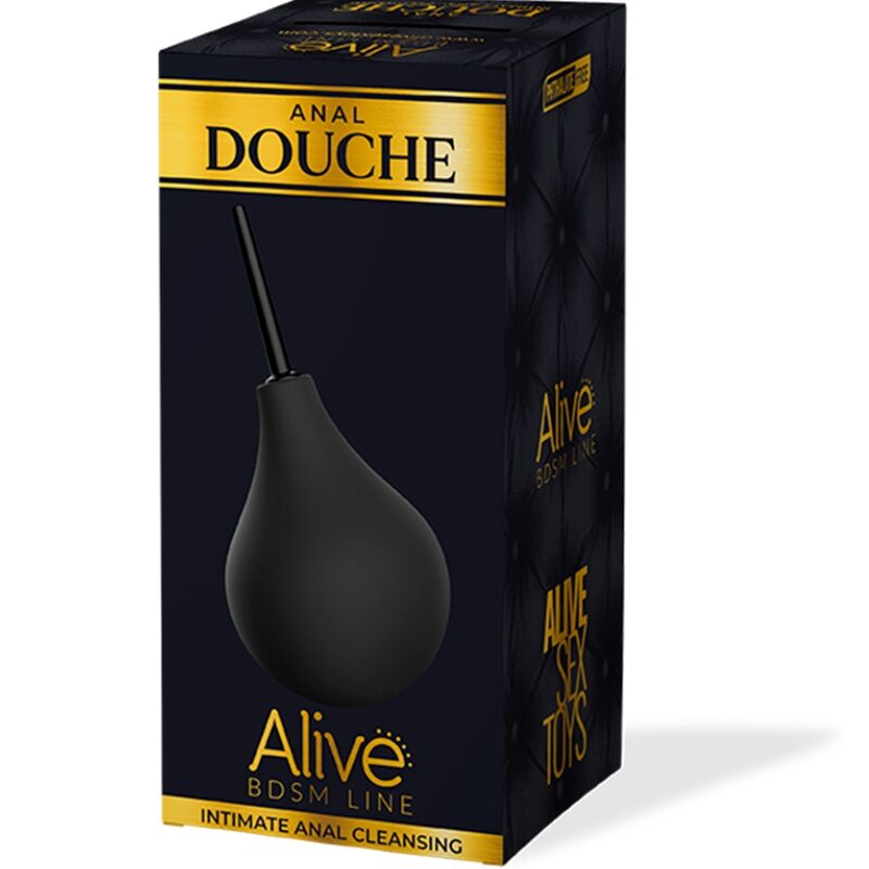 Imagem da ducha anal ALIVE Tamanho M para higiene íntima