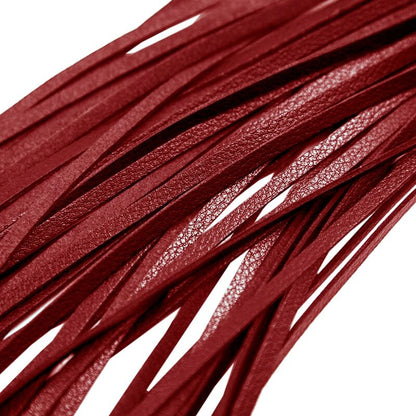 Chicote BDSM ALIVE de fantasia vermelho, ideal para jogos de poder e submissão.