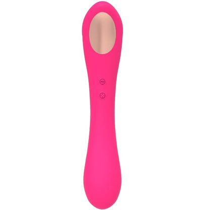 Vibrador de Sucção e Estimulador Clitoriano ALIVE Quiver Fúcsia